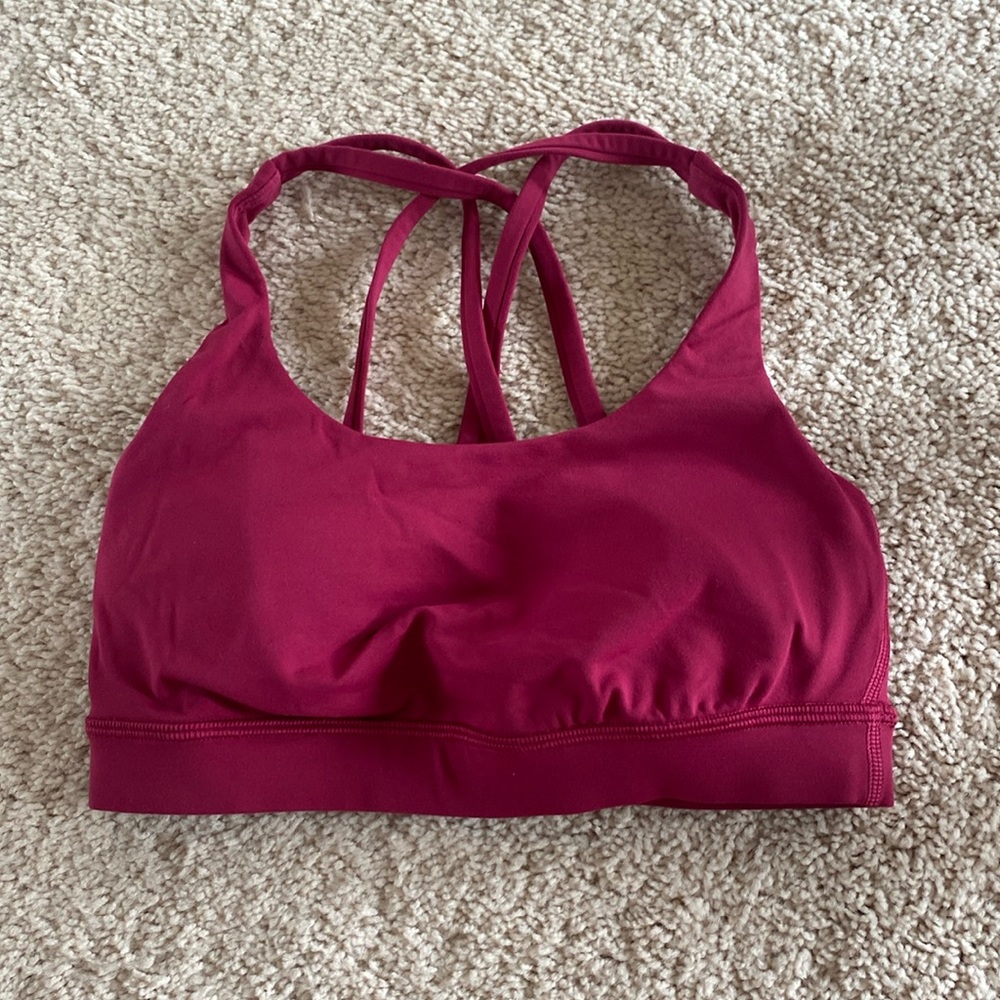 Energy Bra size 2 lululemon